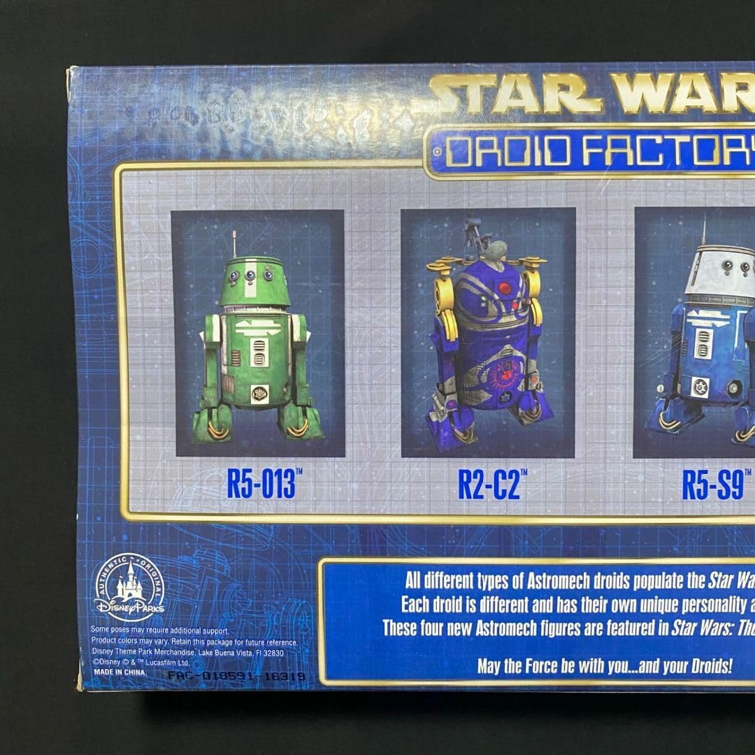 Amazon.co.jp: スターウォーズ ドロイドファクトリー R5-013 R2-C2 R5